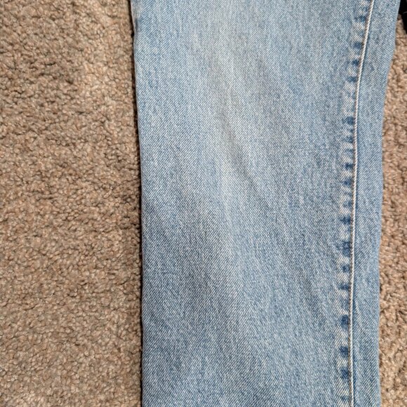 Vintage Calvin Klein Mom Jeans Double Stonewash High Rise 28x30 Classic 90s Y2K - Picture 10 of 14